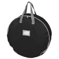 thumbnail image 2 of Primode Bolsa De Almacenamiento Para Coronas Navideñas De 36 Pulgadas - Contenedor De Coronas Con Asas - Material De Poliéster Oxford 600D Duradero Soporte De Almacenamiento Para Coronas Navideñas Gra, 2 of 5