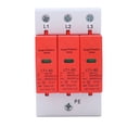 thumbnail image 4 of Dispositivos de protección eléctrica, dispositivo de protección contra sobretensiones 3P Dispositivo pararrayos contra sobretensiones Dispositivo de protección contra sobretensiones P Rendimiento de alta gama, 4 of 8