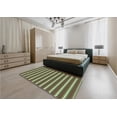 thumbnail image 5 of Ahgly Company Machine Washable Indoor Square Transitional Coffee Brown Area Rugs, 8' Square, 5 of 7