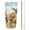 chudan-3LKVG, variant on Seashell On The Beach Tumbler Print 20oz Stainless Steel Coffee Cup with Lid & Straw Double Wall Insulated Tumbler