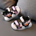 thumbnail image 7 of ASFGIMUJ Anti Kick Sandals Summer Lights Baby Shoes Boys And Girls Beach Shoes Walking Shoes,Size 3 Months-6 Months, 7 of 7