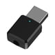 thumbnail image 2 of Matsuzay Transmisor y receptor Bluetooth Adaptador auxiliar de audio inalámbrico con conector de 3,5 mm Cables de audio/vídeo Negro, 2 of 6