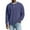 29#Navy, variant on Mens Waffle Henley Shirt Long Sleeve Button Pullover Lightweight and Stretchy Knit Top for Casual and Smart Style 2026 Gray 4XL