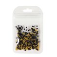 thumbnail image 2 of Fiudx Calcomanía de Flores para Decoración de Uñas, Perlas de Estrás Glamorosas, Cuentas de Caviar Doradas, Suministros para Decoración de Uñas, 2 of 2