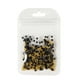 thumbnail image 2 of Fiudx Calcomanía de Flores para Decoración de Uñas, Perlas de Estrás Glamurosas, Cuentas de Caviar Doradas, Suministros para Decoración de Uñas, 2 of 2