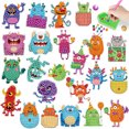 thumbnail image 1 of Kits Pintura Diamantes 22/23/24/26/28PCS DIY Creativo para Adultos Principiantes, 1 of 9