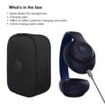 thumbnail image 5 of Beats Studio Pro - Wireless Bluetooth Noise Cancelling Headphones - Navy (Renewed), 5 of 5