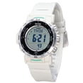 thumbnail image 1 of Casio ProTrek Climber Line Digital White Bio Based Resin Strap Tough Solar PRW-35-7 100M Men's Watch, 1 of 1