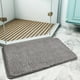 XZNGL Mat Absorbent Bath Mat Tapis de Bain Tapis de Sol Absorbant High Plush Thick Carpet Bathroom Non-Slip – image 2 sur 3