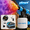 Blue - battery* 1- Basic model, variant on DGB Battery Powered Cordless Paint Sprayer, Adjustable Handheld Electric Spraying Gun for Wood, Metal, Plastic, Car Surface & All Indoor Outdoor Coating Jobs