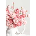thumbnail image 3 of Ranunculus Artificial Flower,DIY Bouquet,Wedding Filler Flowers for Centerpieces Shower Decorations, 3 of 5