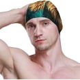 thumbnail image 3 of FYBTO Swimming Cap Lion Adult FYBTO Polyester, 3 of 4