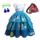 thumbnail image 1 of Disney-disfraz de Encanto para niñas, vestido de princesa, traje de Cosplay, Encanto, Isabela, Mirabel, Dolores, Carnaval, ropa de fiesta de cumpleaños, nuevo Fivean unisex, 1 of 2