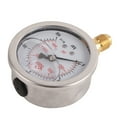 thumbnail image 4 of Acoplamiento de punto de prueba de manguera hidráulica M16*2‑BSP1/4 + 0~400BAr 6000PSI Manómetro Manguera de 1,5 m, 4 of 8