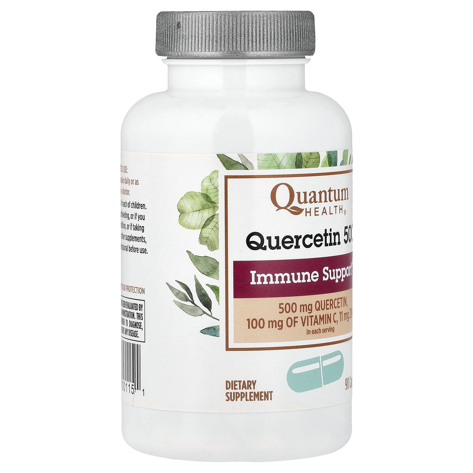 Quantum Health 500 mg Quercetin+ 90 Capsules