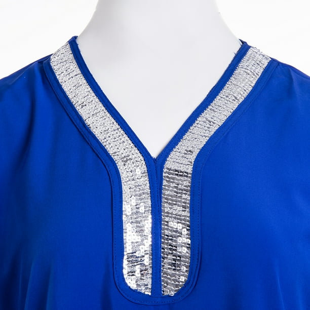 Sequin Detailed Chiffon Blouse by Witt