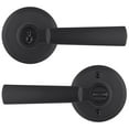 thumbnail image 3 of Kwikset 740Phl-S Perth Single Cylinder Keyed Entry Door Lever Set - Nickel, 3 of 7