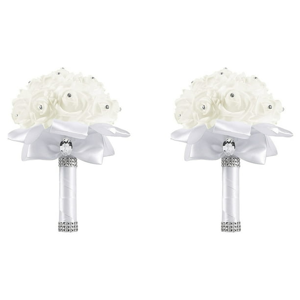 Wedding flowers for bride and best sale bridesmaid