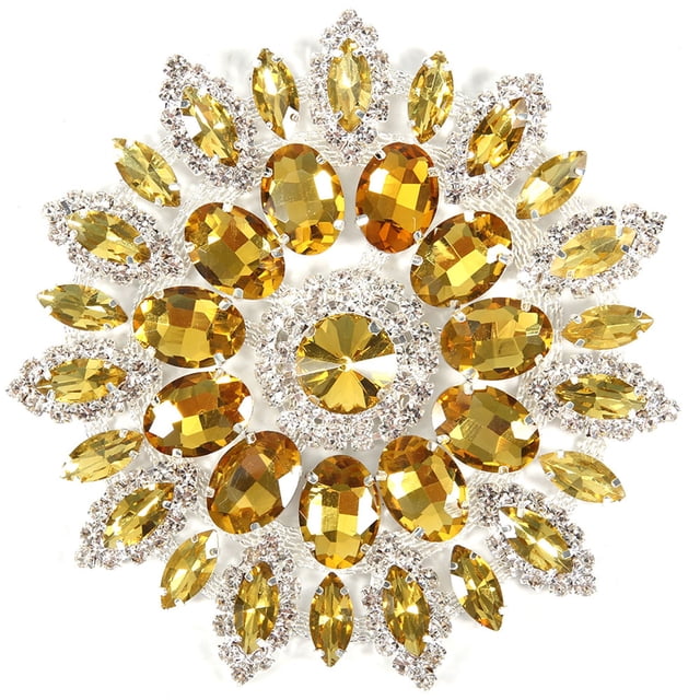 Jewelry Chain, Strong Glass Rhinestones Decoration, For Clothing, Bags, Shoes
