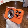 thumbnail image 2 of Funda delgada mate Cooper Magsafe para iPhone, 11, 12, 13 Pro Max, Magsafing, fundas de carga para iPhone 14 Pro Max, 14 Plus, cubierta dura de PC Fivean unisex, 2 of 2