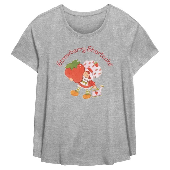 Women's Strawberry Shortcake Berry Ready  Graphic T-Shirt