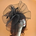 thumbnail image 4 of Hair Clip Fascinator Mesh: Fascinator Fascinator Fascinator Fascinator, 4 of 10