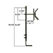 Rigid Hitch (RHTC-35L) In-Bed Pickup Spare Tire Carrier Bracket - Made In U.S.A.