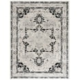 thumbnail image 2 of SAFAVIEH Brentwood Ezra Oriental Area Rug, Ivory/Black, 9' x 12', 2 of 12