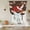 Brown, variant on Japanese Style Tie Up Curtains 45 Inches Long, Kitchen Window Curtains Over Sink, Modern Cranes Cherry Flower Wave Red Blue Small Window Curtains Shade Balloon Curtains Valances for Bedroom 34"x45"