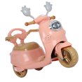 thumbnail image 3 of Triciclo eléctrico Nikou para niños Motocicleta de juguete 3 ruedas Coche eléctrico Color rosa, 3 of 12