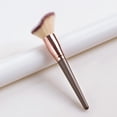 thumbnail image 3 of 1Pcs Professional Cosmetics Make Up Tool Double-Head Multifunctional Shadow Highlight Blush Eyebrow Eyelash Beauty Brush, 3 of 7