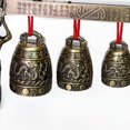 thumbnail image 3 of DEEPCRAFF Colgante Decorativo En Marrón Oscuro De Instrumento Chino Ancestral Para Espacios, 3 of 8