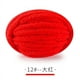 thumbnail image 1 of Granjero Gordo Hilo de lana gruesa de punto de terciopelo de 1 pieza, adecuado para tela tejida a mano DIY 250 g, rojo, 1 of 4