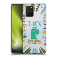 thumbnail image 1 of Head Case Designs Spirit Animal Illustrations T-Rex Soft Gel Case Compatible with Samsung Galaxy S10 Lite, 1 of 7