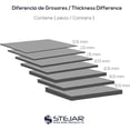 thumbnail image 4 of STEJAR THERMAL PAD 120X20X3.0MM 12.8 W/MK EXTREME ALTO RENDIMIENTO VALUE PACK, 4 of 4