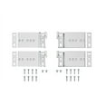 thumbnail image 1 of Rev-A-Shelf Cabinet Door Mount Hardware Extender Kit for Trash Can 5345-DM-KIT-1, 1 of 11