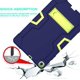 thumbnail image 4 of Cantis Galaxy Tab A 10.1 Case 2019 Model(SM-T510/T515),Slim Heavy Duty Shockproof Rugged Case High Impact Full Body Protective Case for Samsung Galaxy, 4 of 4