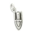 thumbnail image 1 of Sterling Silver 20" 1mm Box Chain 3D Water Recreational Vehicle Personal Jetski Pendant Necklace, 1 of 2
