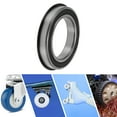thumbnail image 2 of Unique Bargains 6017NR2RS Deep Groove Ball Bearings 85x130x22mm P0 Double Rubber Seal Lubricated Bearings 1 Pc Car Scooter Skateboard Wheel Universal Black, 2 of 6