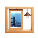 thumbnail image 1 of Tower Bridge London England Gran Bretaña, Reino Unido Marco giratorio de madera 4x6, 1 of 3