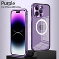 thumbnail image 1 of Slide Buckle Aluminum Alloy Metal Frame Case For iPhone 15 14 13 Pro Max Plus, 1 of 5
