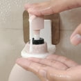 thumbnail image 4 of Injueey Gancho para botella de Gel de ducha, soporte autoadhesivo para baño, soporte de succión montado en la pared, colgador de líquido Almacenamiento y organización del hogar pegatina transparente, 4 of 6