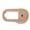 White maple, variant on Wooden Mouse Stand For Secure Charging USB C Port Dock for Mouse Devices