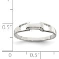thumbnail image 2 of 925 Sterling Silver Solid Ring, 2 of 2