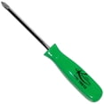thumbnail image 2 of K Tool International No. 1 x 3 in. Phillips Screwdriver Green Square Ha, 2 of 2