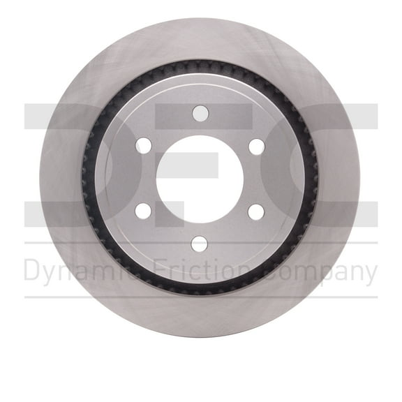 Rear Dynamic Friction Company Disc Brake Rotor 600-54220 (1) For 2012-2020 Ford F-150