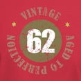 thumbnail image 3 of CafePress - 62Nd Vintage Birthday Dark T Shirt - Men's Classic Graphic Cotton T-Shirt, 3 of 4