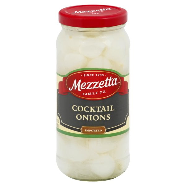 Mezzetta Imported Cocktail Onions, 16 fl oz