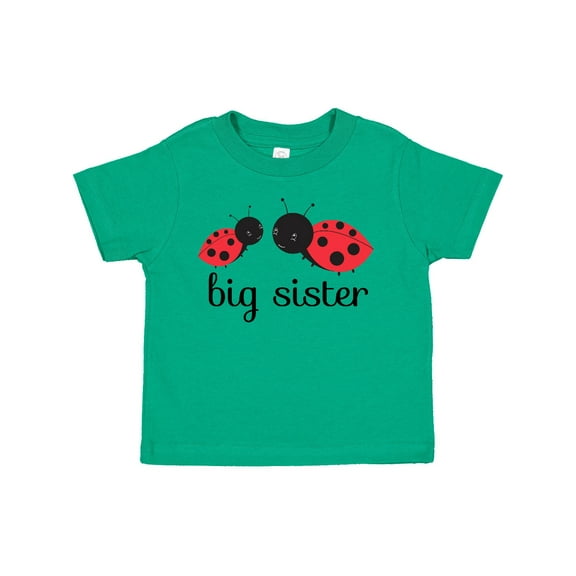 Inktastic Big Sister Girls Toddler T-Shirt
