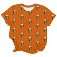 thumbnail image 3 of Men's Casual Short Sleeve T Shirt With Beer Print Comfortable Round Neck Tee For Daily Wear Spring Summer Fall Basic Top, 3 of 3